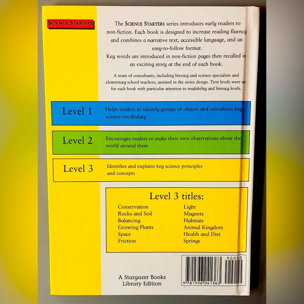 💜Animals in Danger level 3 hardback book